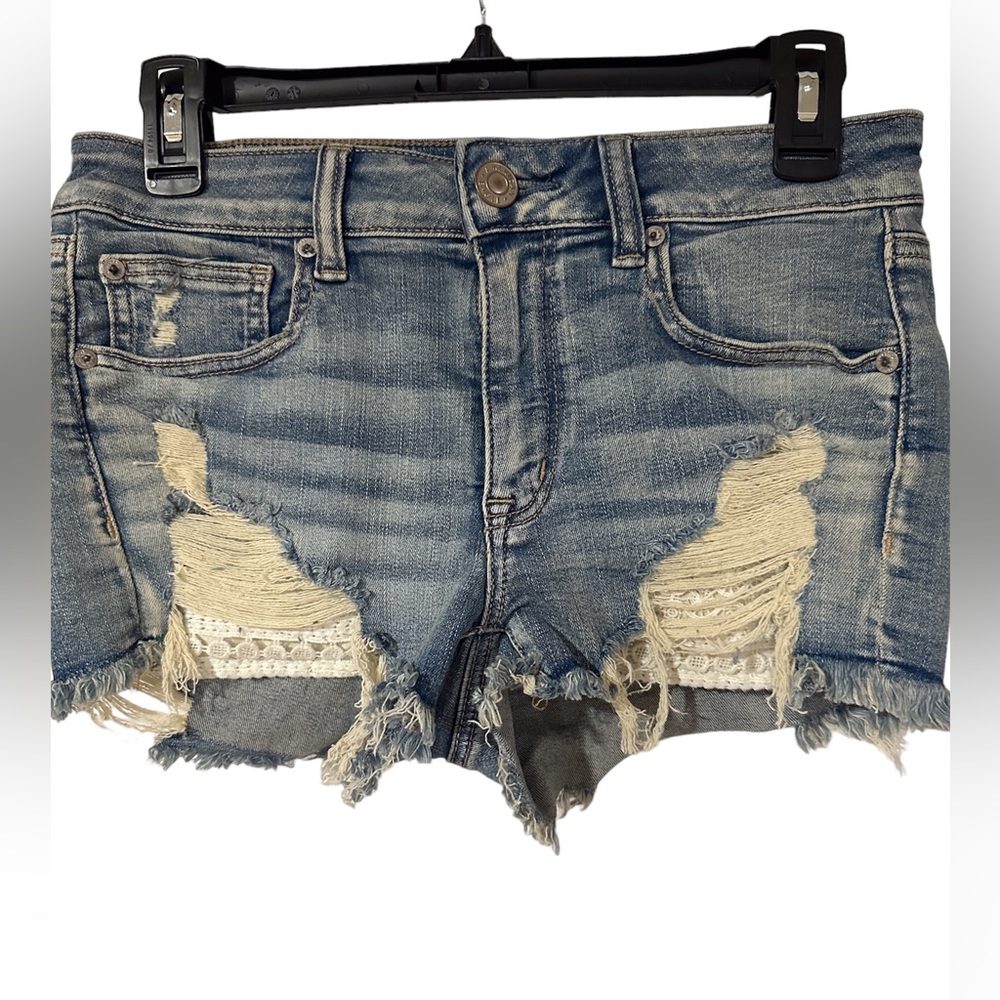 American Eagle Distressed Shorts